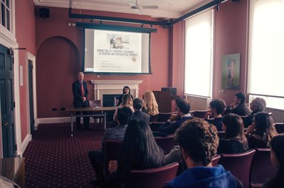 Dr. Li presents on 3D printing at King's - TELOS