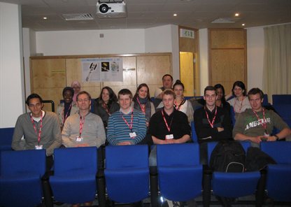 Student group from King’s College London and K.U.Leuven