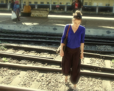 Alicia in Burma