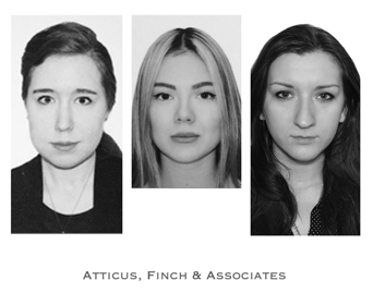 Team name: Atticus Finch & Associates