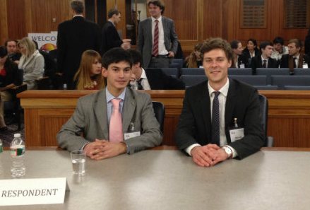 FDI 2012 mooting finalists