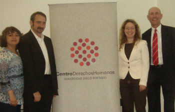 Robert Wintemute in Chile