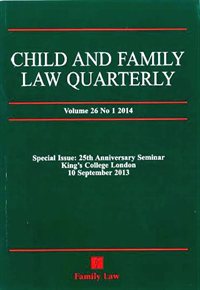 Child and Family Law Quarterly