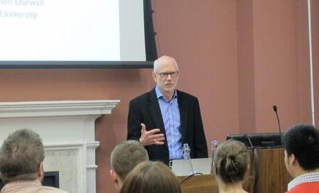 Professor Stephen Darwall
