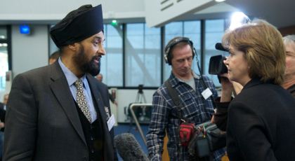 Satvinder-Juss-being-interviewd_420x230