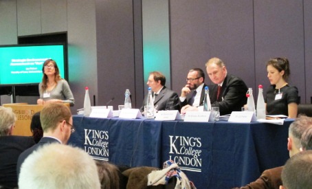 Eloise Scotford at the Kingsland II Conference : The Strategic Environmental Assessment Directive : A Plan for Success?