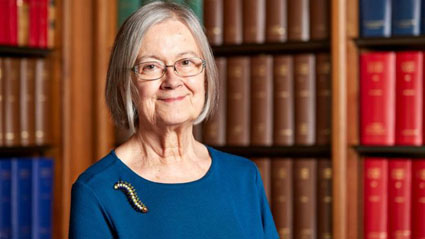 Baroness Hale (image: Press Association)