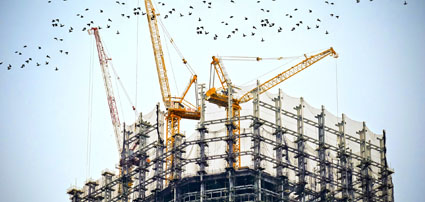 Construction site