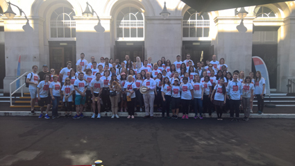 King's Legal Walk team 2017