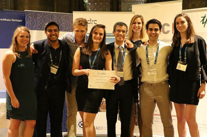 King's Negotiation team