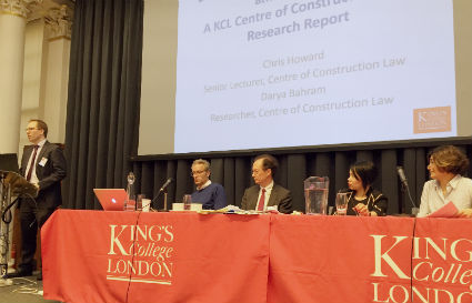 Centre of Construction Law conference on “Enabling BIM through Procurement and Contracts”