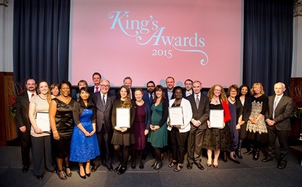 kings awards 2015