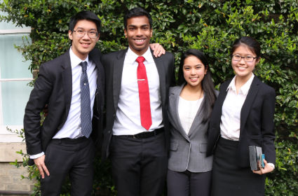King's students win R&T Cambridge Moot