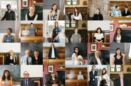 Portraits of a global law school