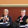 Professor Dale Jamieson and Simon Maxwell