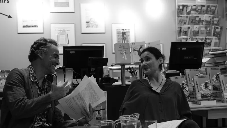 Eliane Brum and Octavio Ferraz
