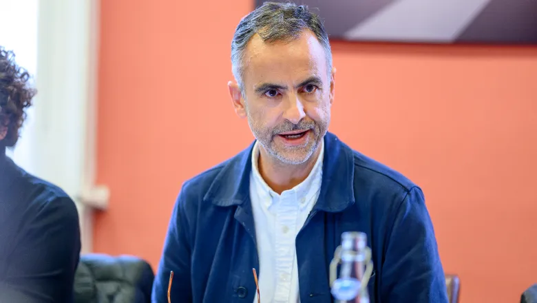 Co-director of the TLI, Prof. Octavio Ferraz. 
Photo: David Tett