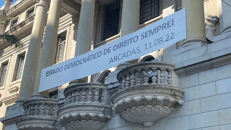 In support of Democracy in Brazil