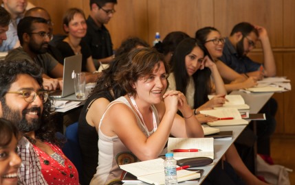 Fellows at the Transnational Law Summer Institute 2015
