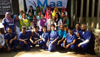 Team Maa in Bangladesh
