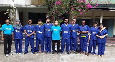 Team at Maa