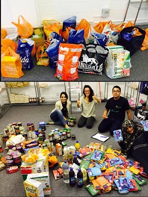 Volunteers from ARK