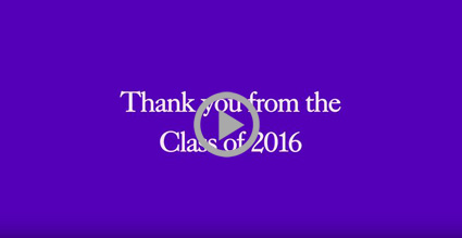 Class of 2016 video