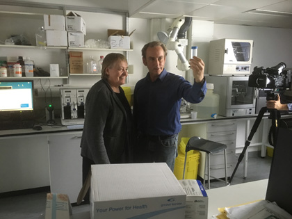 Denise and Philip Mould Fake or Fortune April 2016