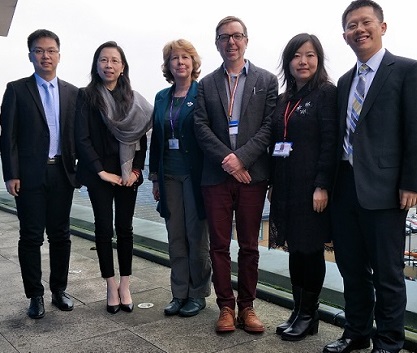 Group from Beijing Cancer Hospital