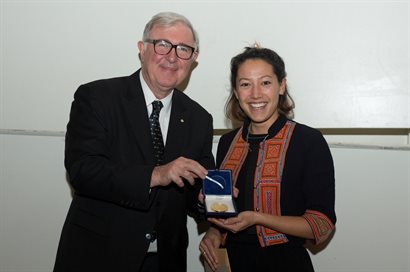 Principal and Yasmin