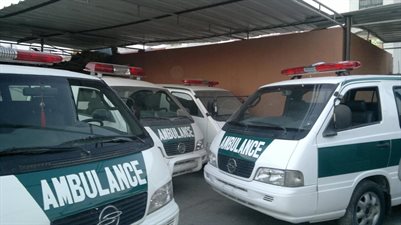 HRM Ambulances