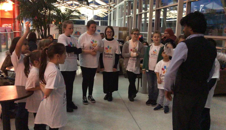 choir rehearsing