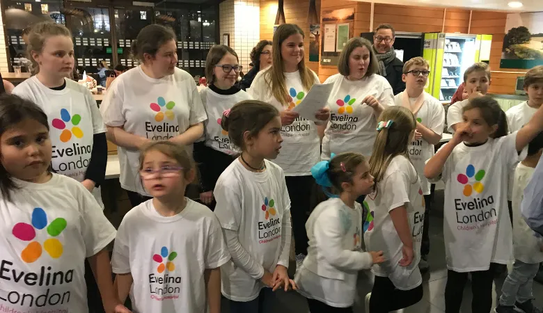 Harmonies of Hope rehearsing