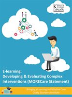 elearning-developing-and-evaluating-complex-interventions-morecare-statement