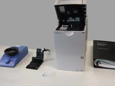 Agilent Bioanalyser 2100