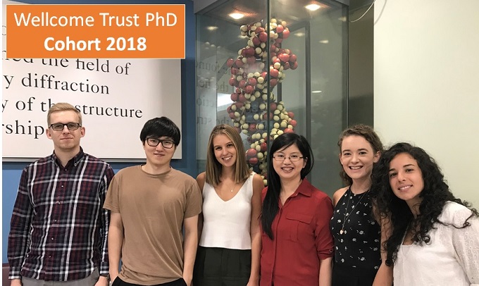 Fay_Cohort 2018 labelled group picture