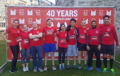 BHF 10k run 1