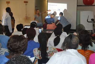 kcl physio sierra leone