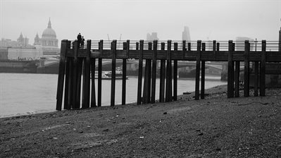 London beach