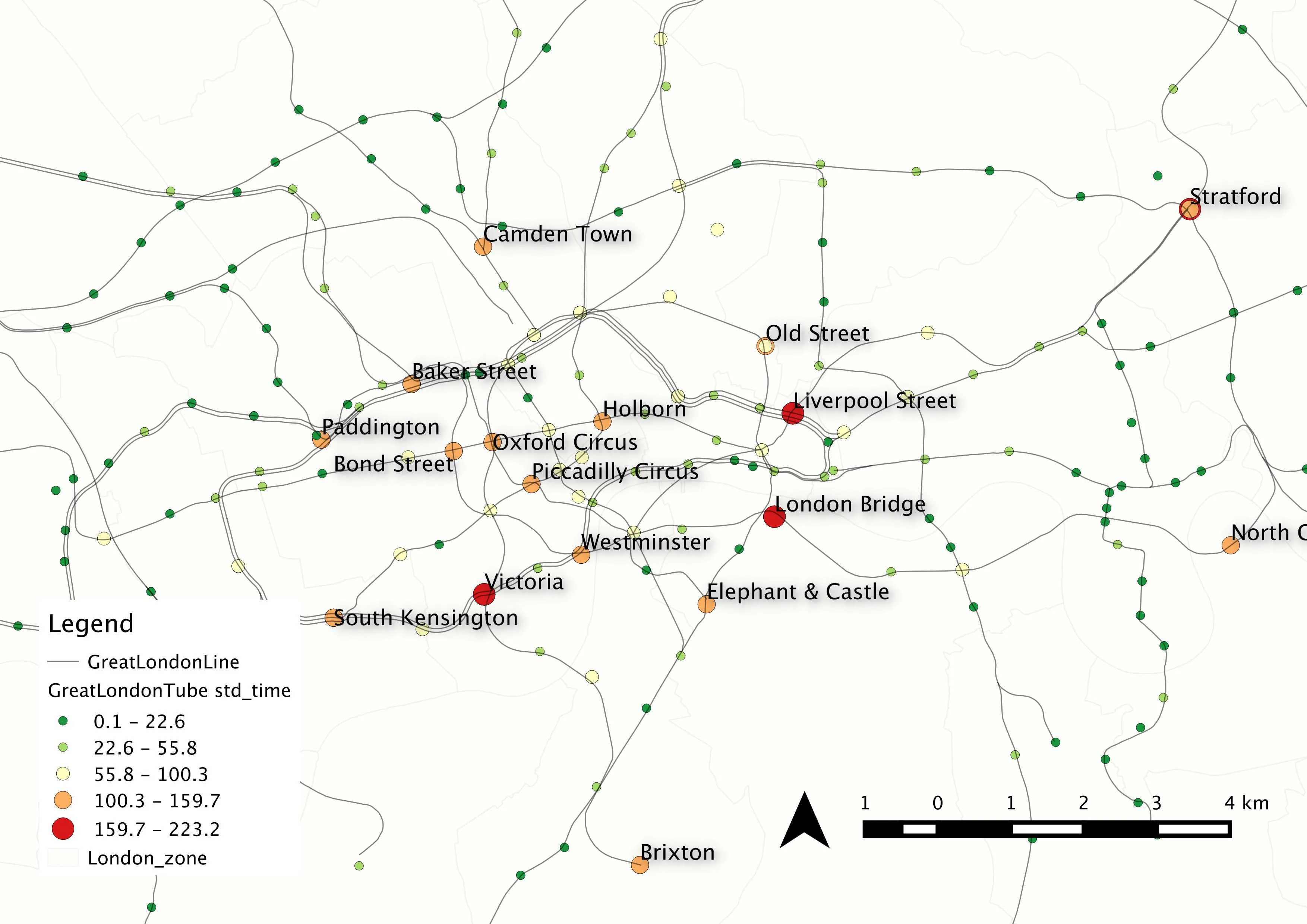 Map for project proposal
