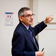 Professor James Bowie, UCLA, delivers the fourth, annual Higgs Lecture on the subject of membrane protein folding.