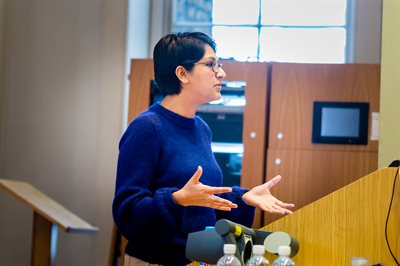 Angela Saini Talk