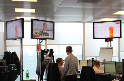 Bus Disruption monitor TfL