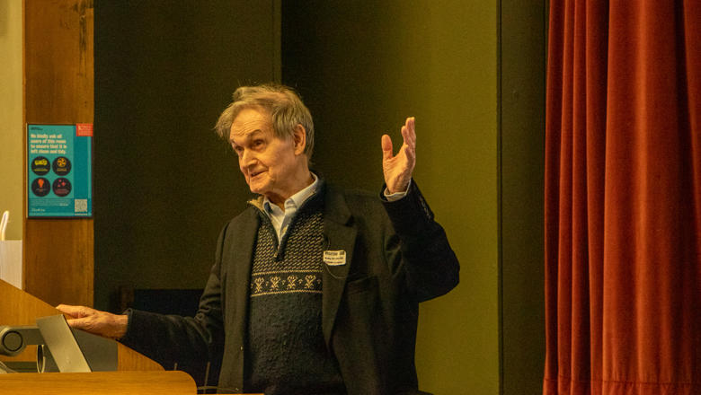 Professor Sir Roger Penrose