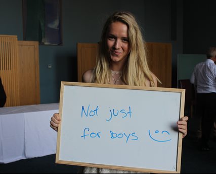 Not just for boys