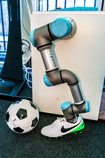 5G football demonstration