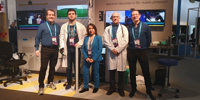 The King's 5G team at MWC 2019