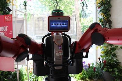 Robotics Week exhibition at Bush House