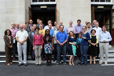 Maths Department Group Photograph