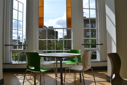cafe window